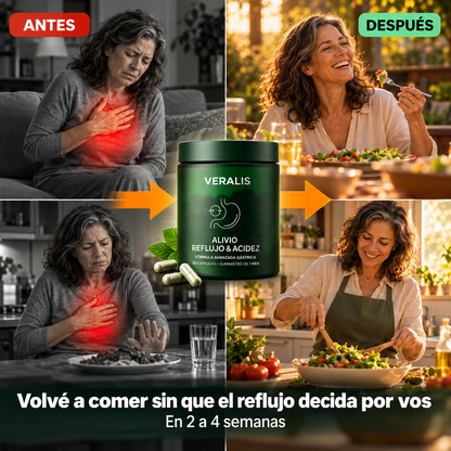 Velaris® - Recuperá tu bienestar y volvé a disfrutar de tus comidas .....