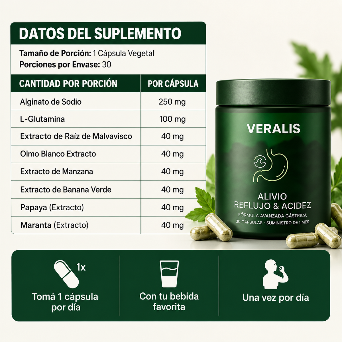 Velaris® - Recuperá tu bienestar y volvé a disfrutar de tus comidas .....
