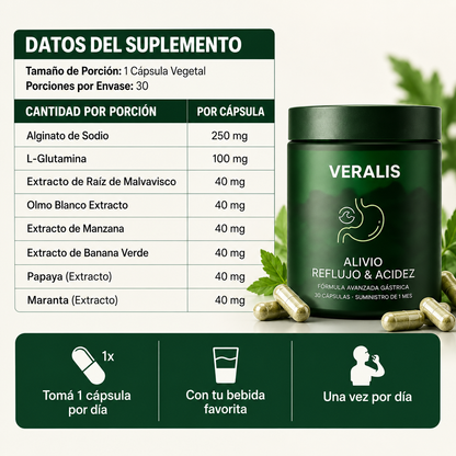 Velaris® - Recuperá tu bienestar y volvé a disfrutar de tus comidas .....