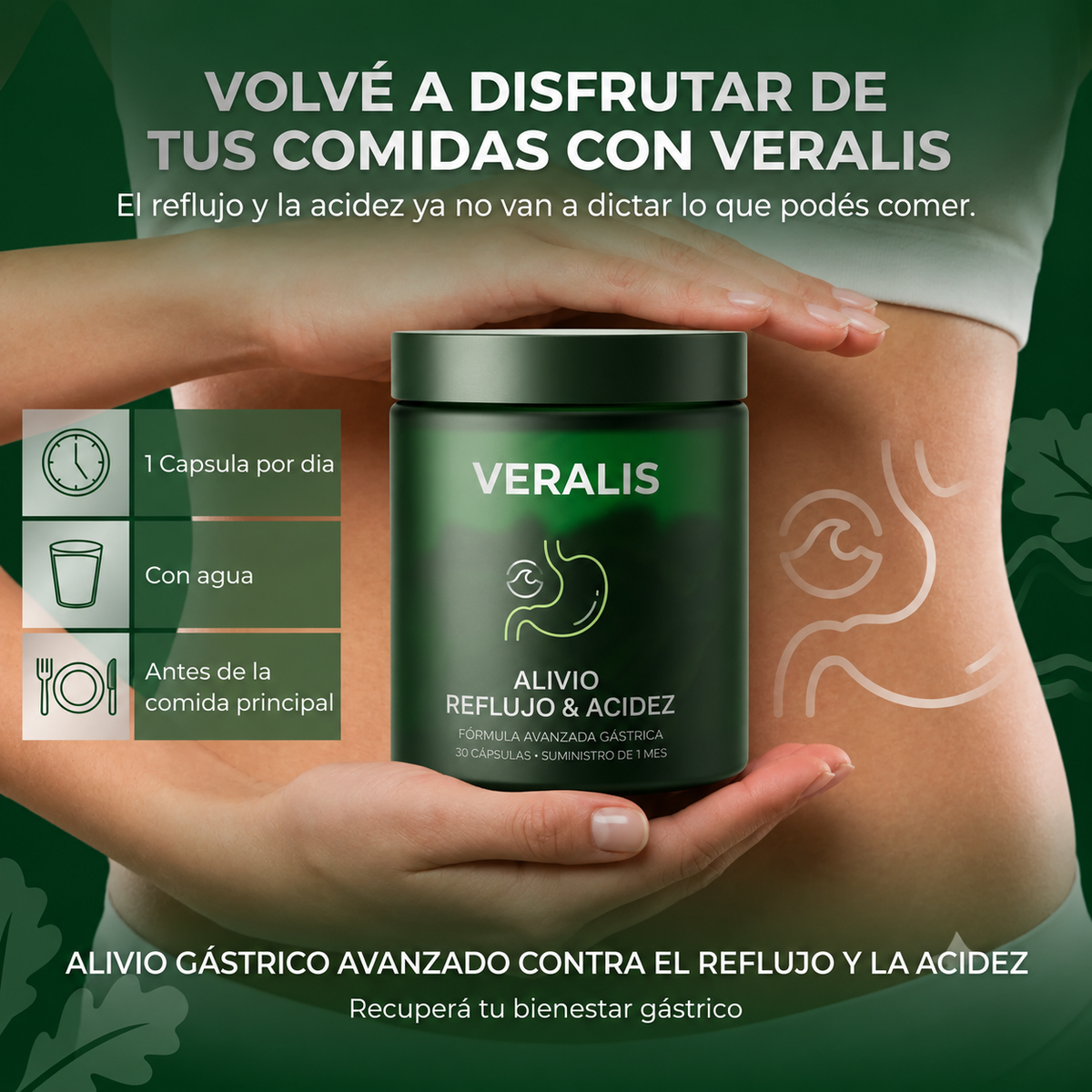 Velaris® - Recuperá tu bienestar y volvé a disfrutar de tus comidas