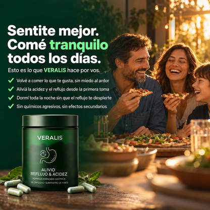 Velaris® - Recuperá tu bienestar y volvé a disfrutar de tus comidas .....